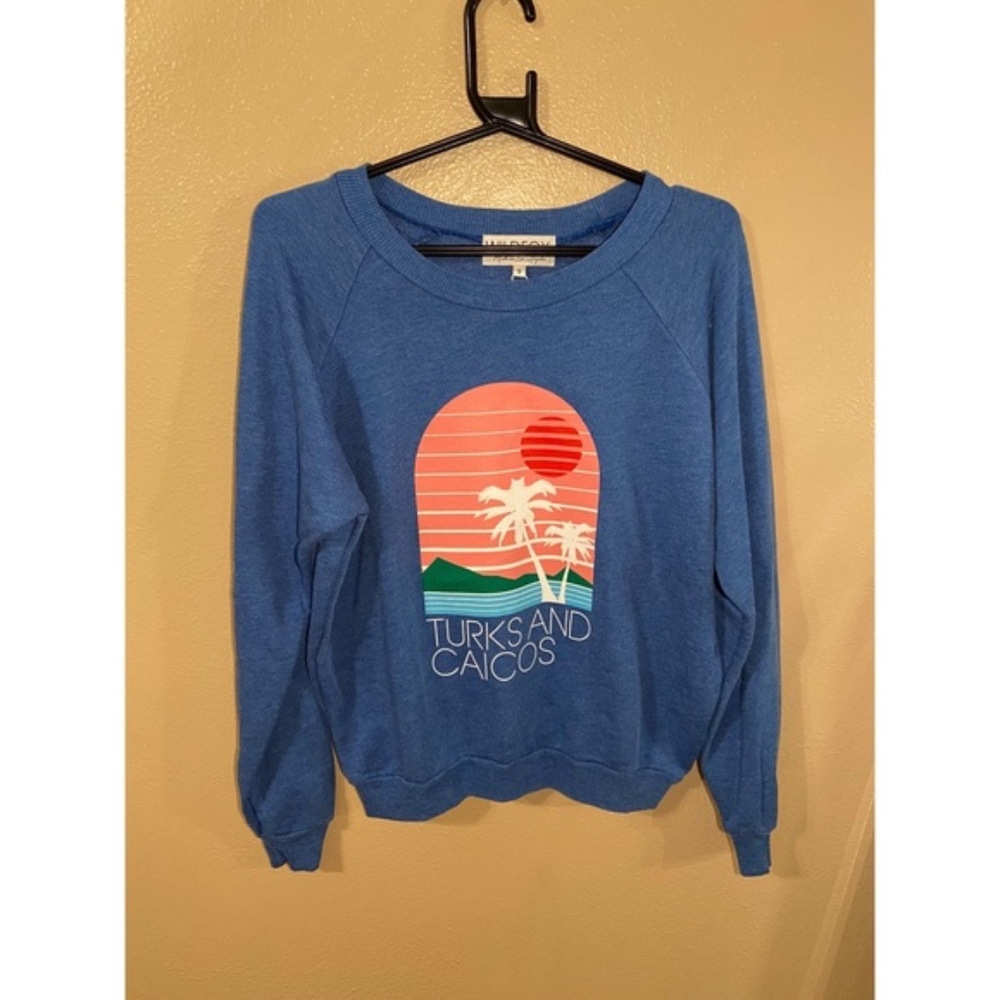 Wildfox "Turks and Caicos" Crew neck Sweatshirt